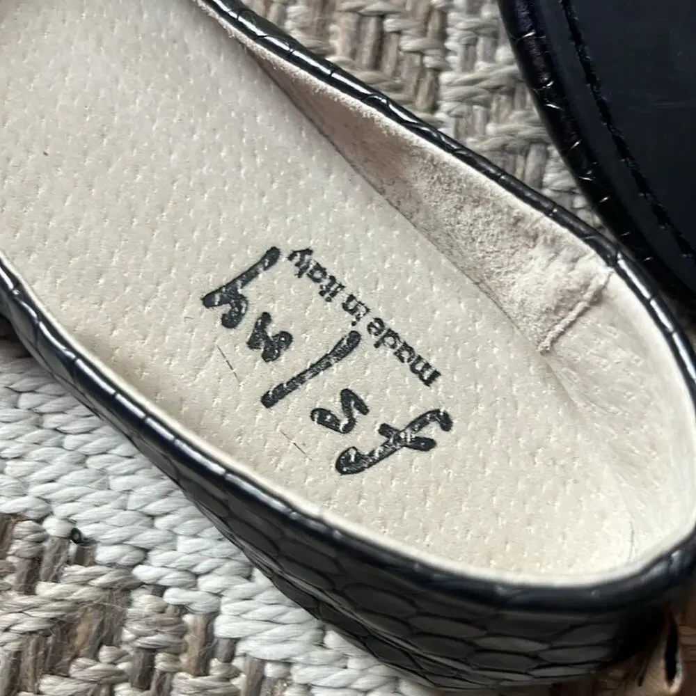 French Sole NY Flat Sz 7